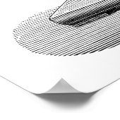 ファラデーディスク発生器 ポスター (角)