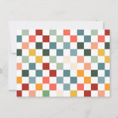 ファラナーレ | クリスマスおもしろいの写真 シーズンカード (裏面)