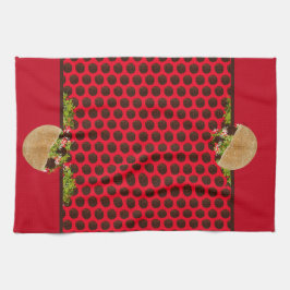 ファラフェサンドウィッチ キッチンタオル