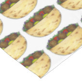 ファラフェピタサンドイッチフードグルメパーティーテーブルクロス テーブルクロス (アングル)