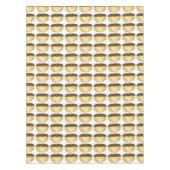 ファラフェピタサンドイッチフードグルメパーティーテーブルクロス テーブルクロス (正面)