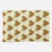 ファラフェボール中東鶏エジプト キッチンタオル (横)