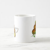 ファラフェボール中東鶏エジプト コーヒーマグカップ (中央)