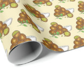 ファラフェボール中東鶏エジプト ラッピングペーパー (ロールコーナー)