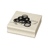 ファラフェボール中東鶏エジプト ラバースタンプ (スタンプ)