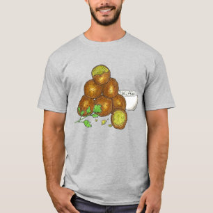 ファラフェボール中東鶏エジプト Tシャツ