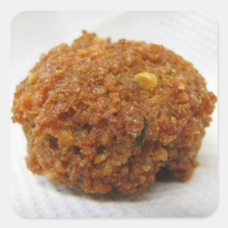 ファラフェルのボール スクエアシール