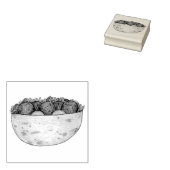 ファラフェルトピタサンドイ地中海のッチチキンピーズフード ラバースタンプ (押印)