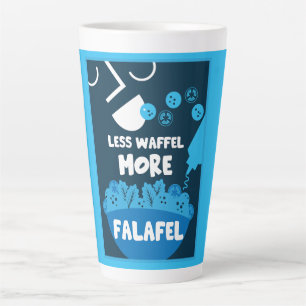 ファラフェル中東産通り食品 カフェラテマグ