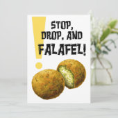 ファラフェル時間は常に！فلافل اكل عربي 招待状 (スタンド正面)