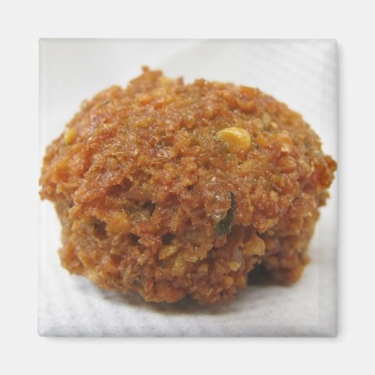 ファラフェル磁石のボール マグネット (正面)