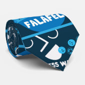 ファラフェル通り食品 ネクタイ (ロール)