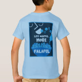 ファラフェル通り食品 Tシャツ (裏面)