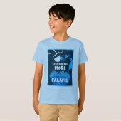 ファラフェル通り食品 Tシャツ (正面フル)