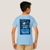 ファラフェル通り食品 Tシャツ (裏面フル)