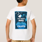 ファラフェル通り食品 Tシャツ (裏面)