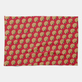 ファラフェル・サンドイッチ キッチンタオル (横)