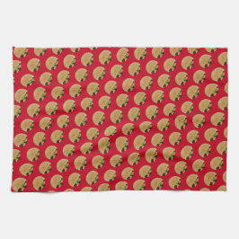 ファラフェル・サンドイッチ キッチンタオル