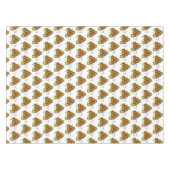 ファラフェ地中海のルベジタリアンフードチキンピース テーブルクロス (正面(横))