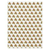 ファラフェ地中海のルベジタリアンフードチキンピース テーブルクロス (正面)