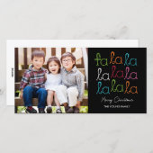 ファラホリディフォトカード シーズンカード (正面/裏面)