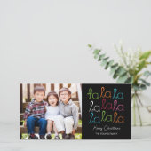 ファラホリディフォトカード シーズンカード (スタンド正面)