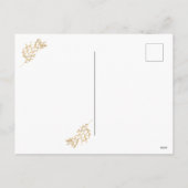 ファラホリデー素朴フォトポストカード シーズンポストカード (裏面)