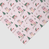 ファラホームフォーザホリデーズタウン&ピンクレトロバン 薄葉紙 (詳細)