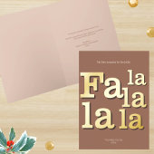 ファラモダンモカシンプル金ゴールド 箔シーズンカード