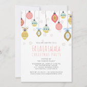 ファララおもしろいクリスマスパーティー 招待状 (正面)