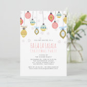 ファララおもしろいクリスマスパーティー 招待状 (スタンド正面)