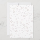 ファララおもしろいクリスマスパーティー 招待状 (裏面)