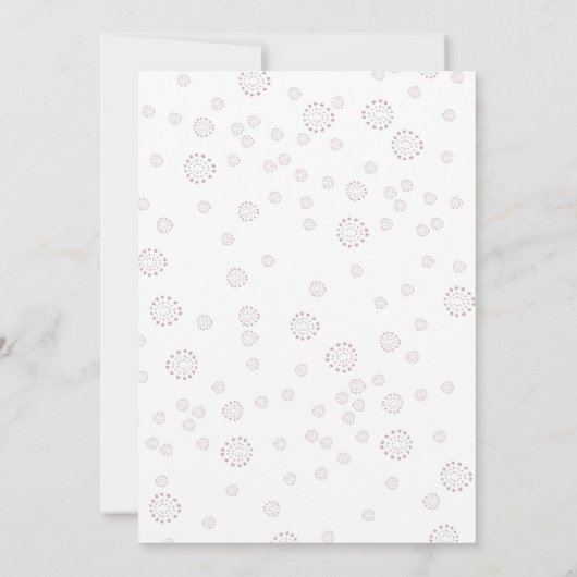 ファララおもしろいクリスマスパーティー 招待状 (裏面)