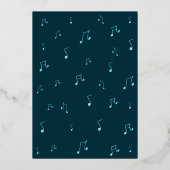 ファララおもしろいブライトクリスマスキャリング格言 箔シーズンカード (裏面)