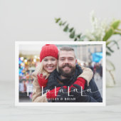 ファララのキャンディークリスマスカード フラットホリデーカード シーズンカード (スタンド正面)