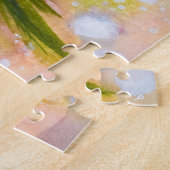 ファララウォーター色の休日オーナメント（挑戦的） ジグソーパズル (側面)