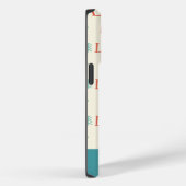 ファララクリスマスツリーおもしろいホリデイベビーブランケット Case-Mate iPhoneケース (裏面 / 右)