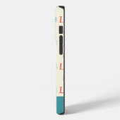 ファララクリスマスツリーおもしろいホリデイベビーブランケット Case-Mate iPhoneケース (裏面 / 左)