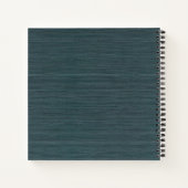 ファララクリスマスドッグ歌声帳 ノートブック (裏面)