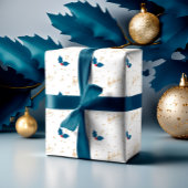 ファララクリスマスナツクラッカーキャラクター ラッピングペーパーシート