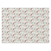 ファララクリスマスナツクラッカーバレエダンサー テーブルクロス (正面(横))