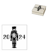 ファララクリスマスナツクラッカーバレエダンサー ラバースタンプ (押印)