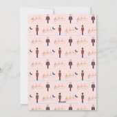 ファララクリスマスナツクラッカーマウスキングファミリー シーズンカード (裏面)