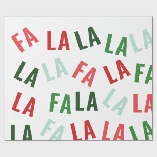 ファララクリスマス ラッピングペーパー