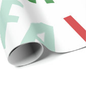 ファララクリスマス ラッピングペーパー (ロールコーナー)