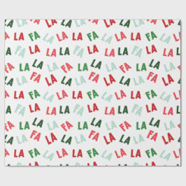 ファララクリスマス ラッピングペーパー