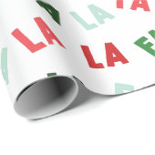 ファララクリスマス ラッピングペーパー (ロールコーナー)