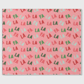 ファララクリスマス ラッピングペーパー (フラット)