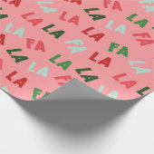 ファララクリスマス ラッピングペーパー (角)