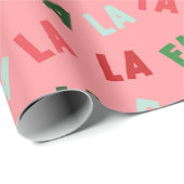 ファララクリスマス ラッピングペーパー (ロールコーナー)